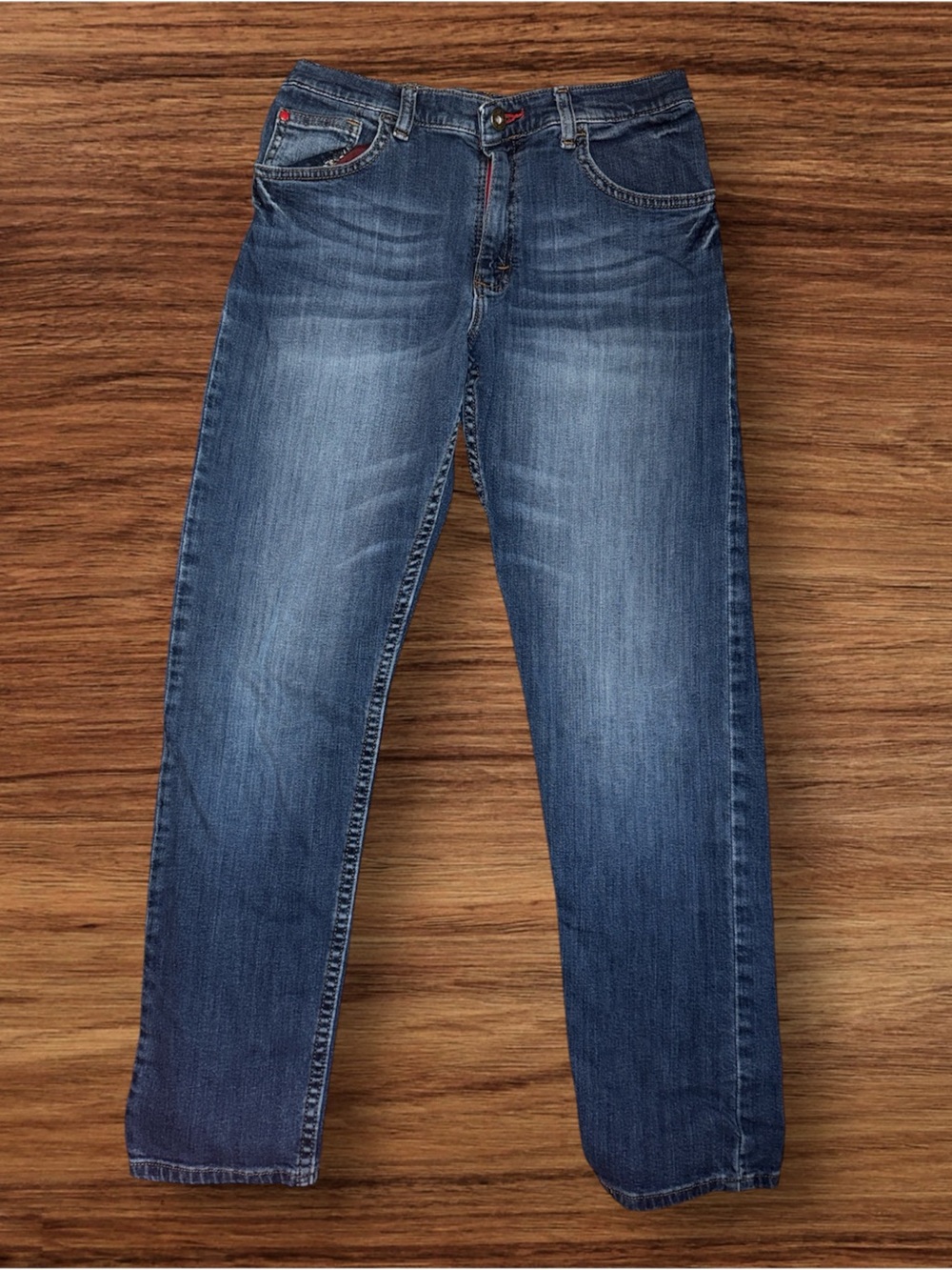 Wrangler kids' jeans straight leg with adjustable waist